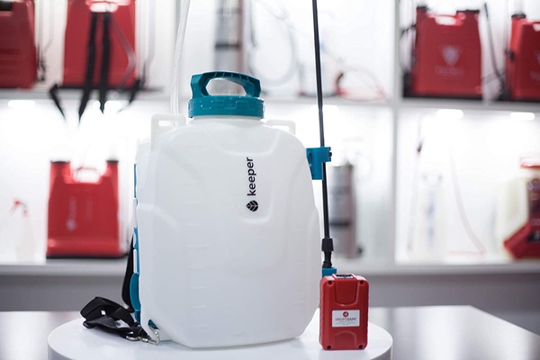 Pulverizador Electrico Keeper Forest 10